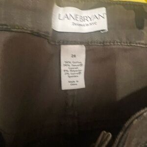 Lane Bryant Gray/black Jeans for Effortless Style